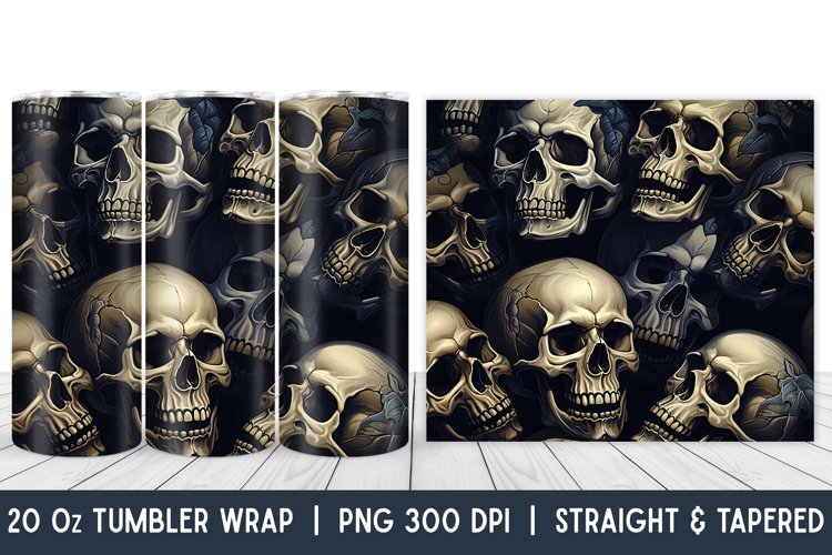 Halloween Tumbler Wrap Image 14