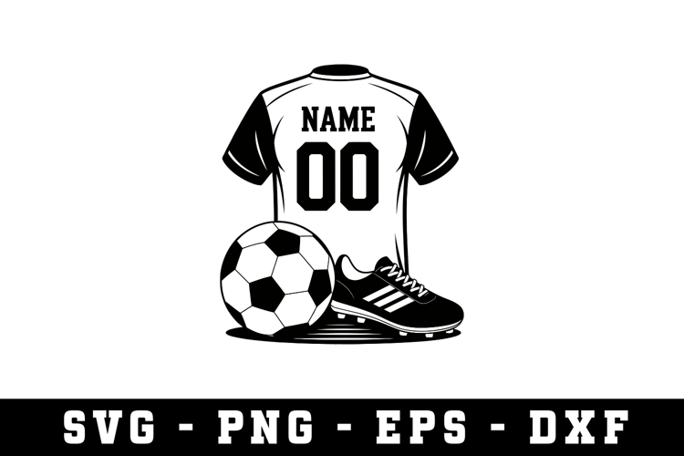 Football Silhouette Svg Image 8