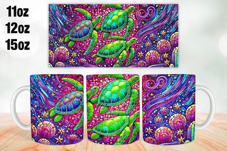 Sublimation Mug Wraps Image 13