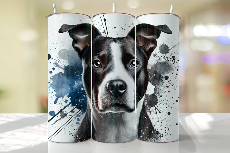 Dog Tumbler Wrap | Sublimation | Tumblers