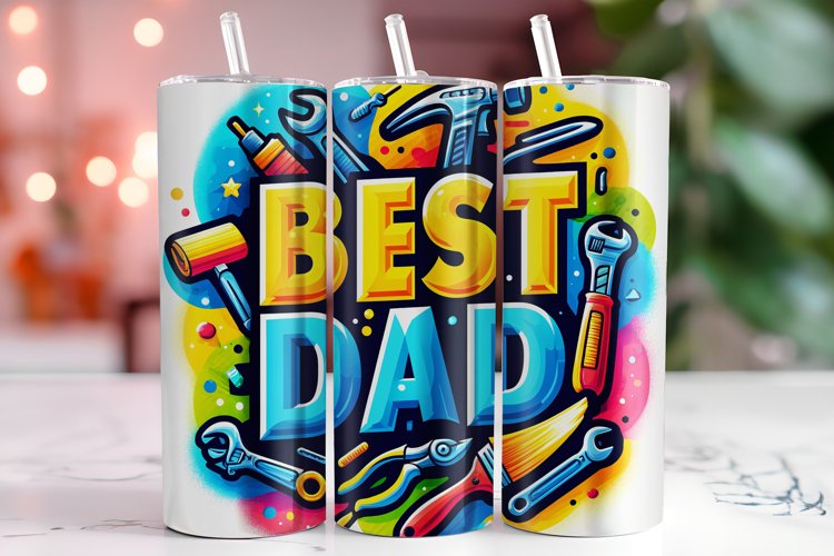 Fathers Day Sublimation Designs Image 2