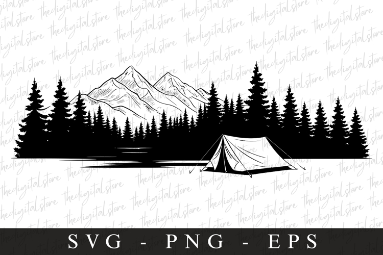 Cricut Camping Svg Image 22