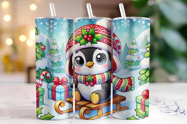 Christmas Tumbler Wrap | Christmas | Sublimation