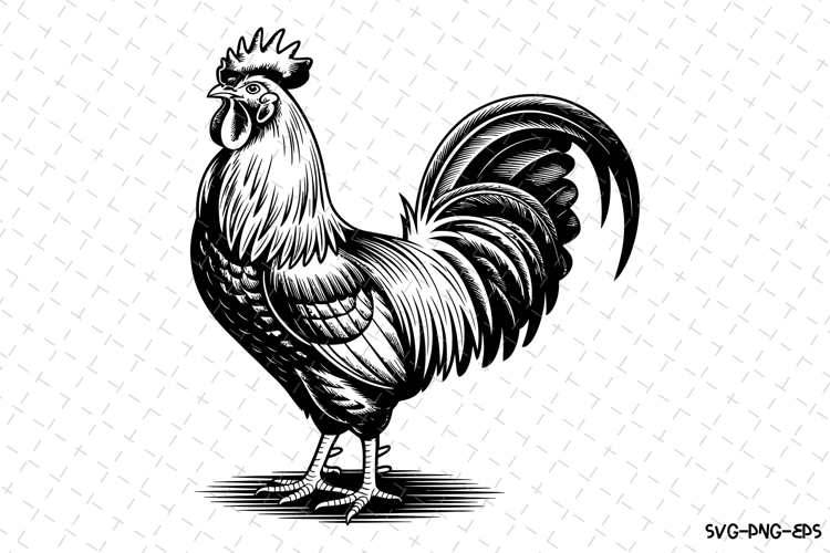 Cute Chicken SVGs Image 3