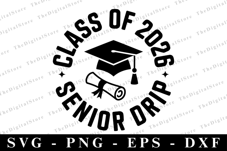 Class of 2026 svg | Graduation Svg | Svg file