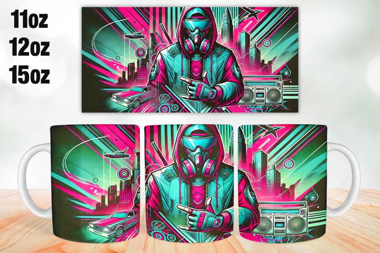 Sublimation Mug Wraps Image 10