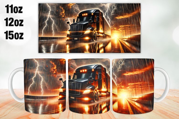 Truck Clipart Image 18