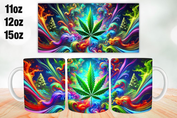 Sublimation Mug Wraps Image 21