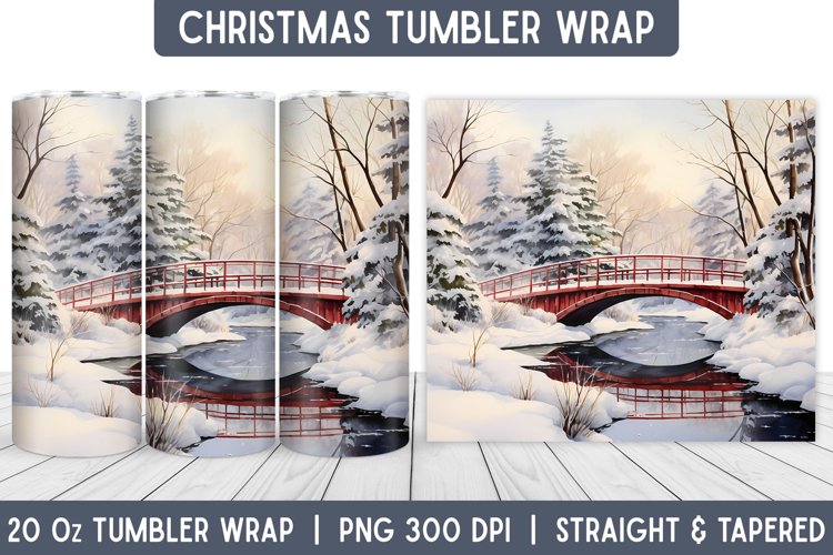 Christmas Tumbler Wrap Image 15