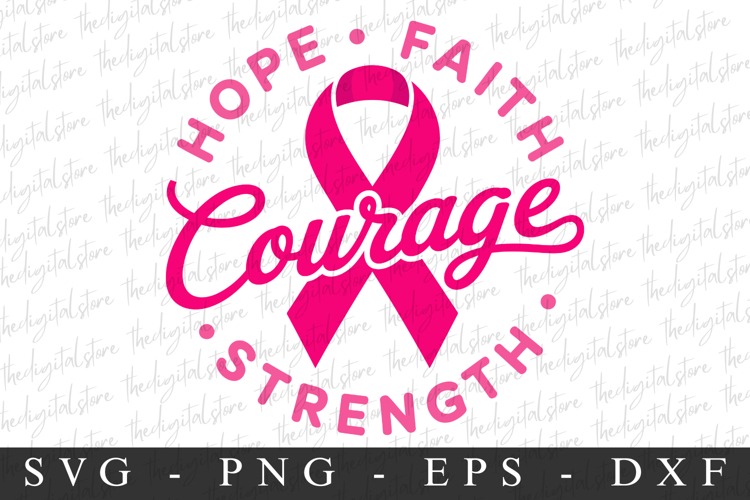 Cancer Ribbon PNGs Image 2