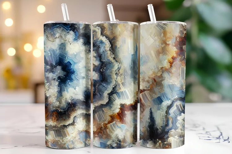 Marble Tumbler Wrap | Sublimation | Tumblers