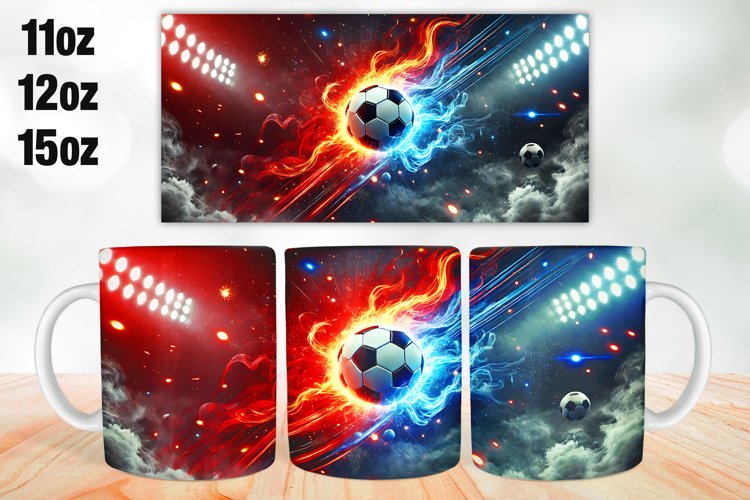 Football Sublimation Design