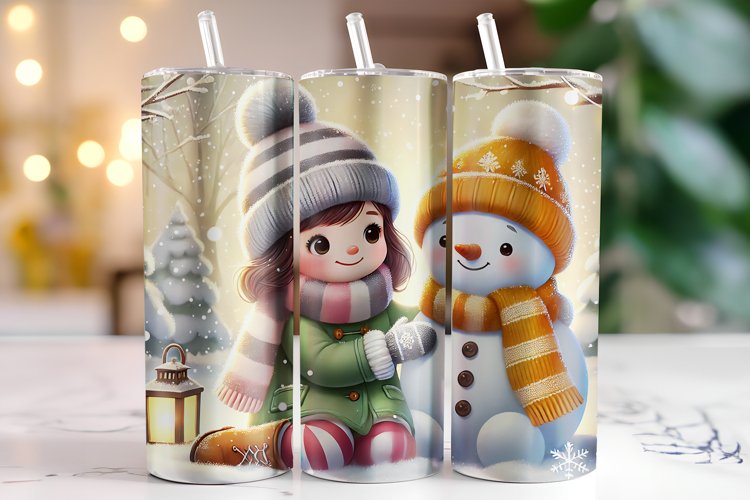 Christmas Tumbler Wrap | Christmas | Sublimation