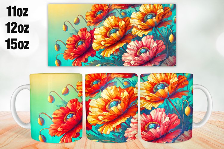 Sublimation Mug Wraps Image 17