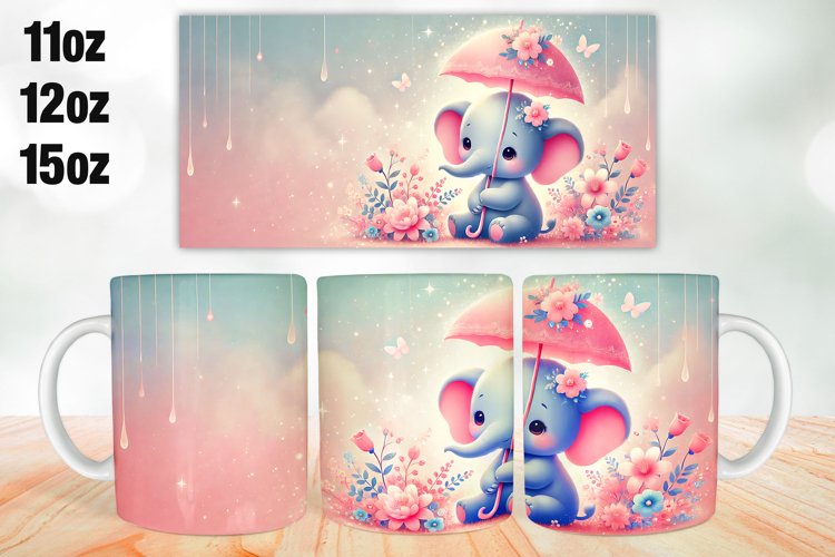 Elephant Png Clipart Image 23