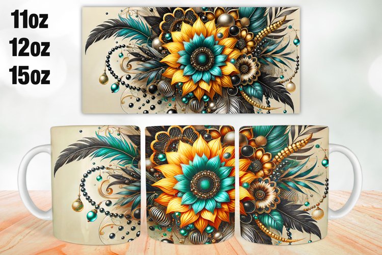 Sunflower Sublimation Designs Image 24