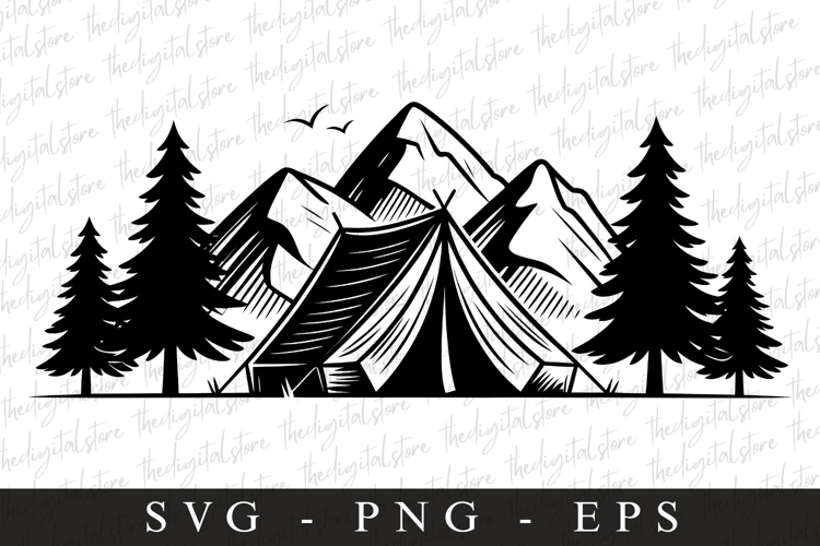 Cricut Camping Svg Image 23