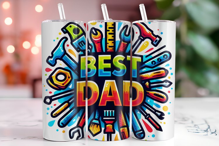 Fathers Day Sublimation Designs