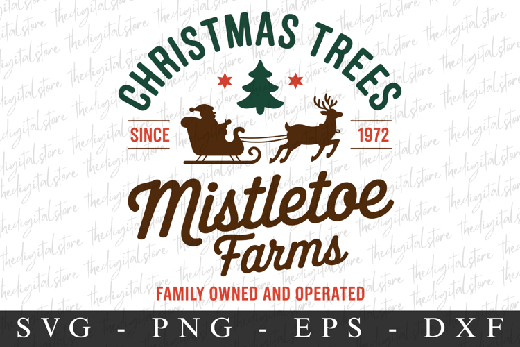 Merry Christmas Tree Svg Image 12