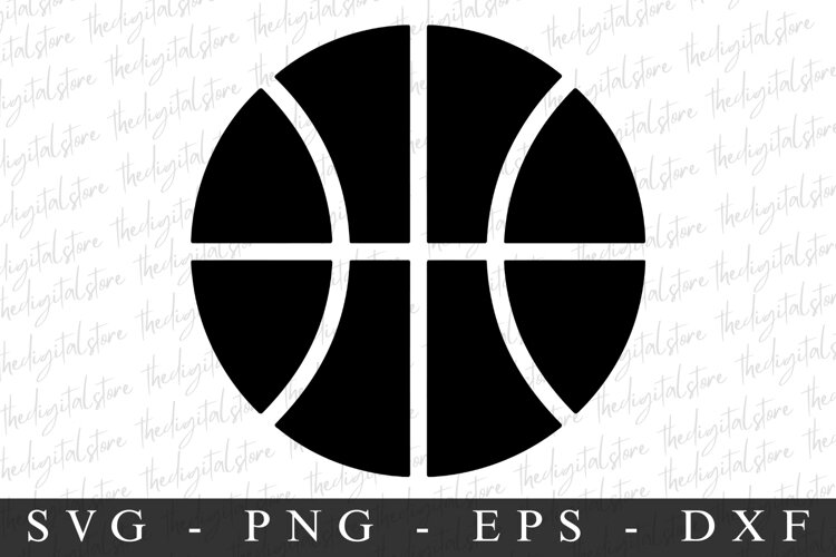 Basketball SVG | SVG Cut files | Cricut example image 1