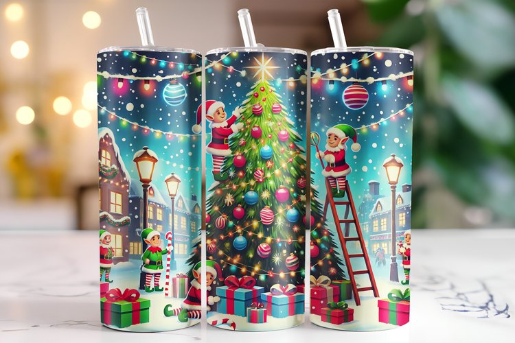 Halloween Tumbler Wrap Image 21