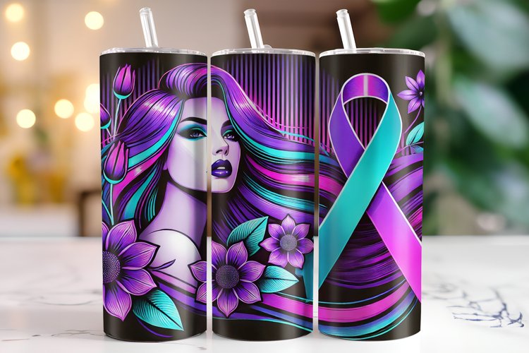 Cancer Ribbon Clipart