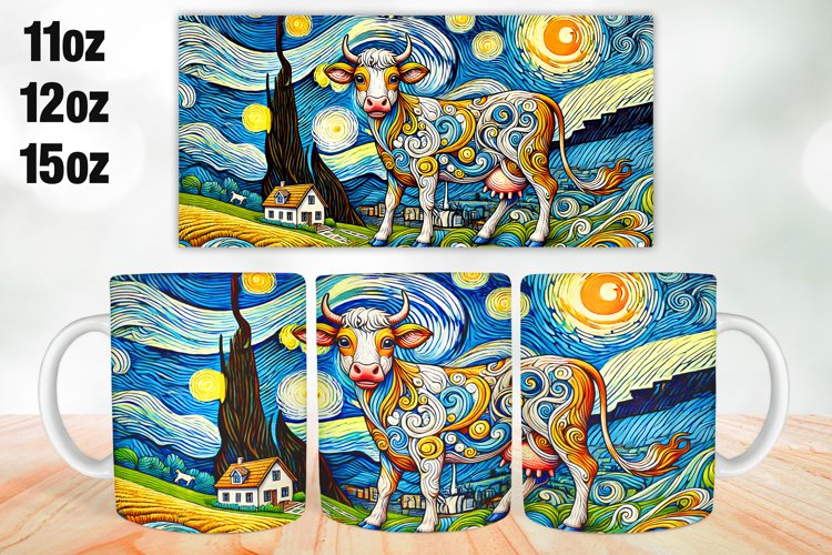 Sublimation Mug Wraps Image 10