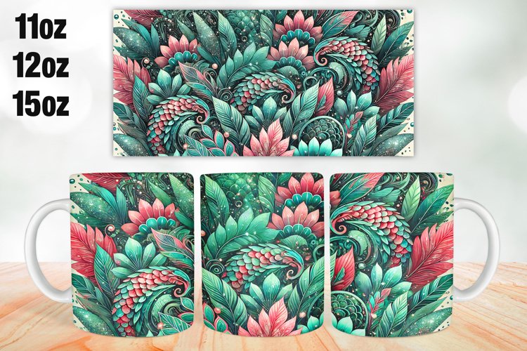 Sublimation Mug Wraps Image 24