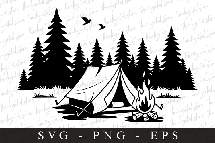 Cricut Camping Svg Image 24