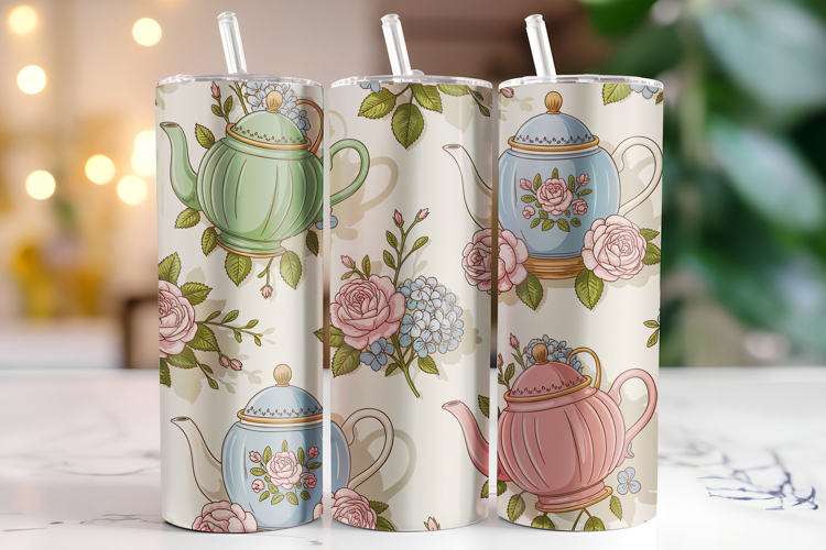 Teapot Clipart Image 21