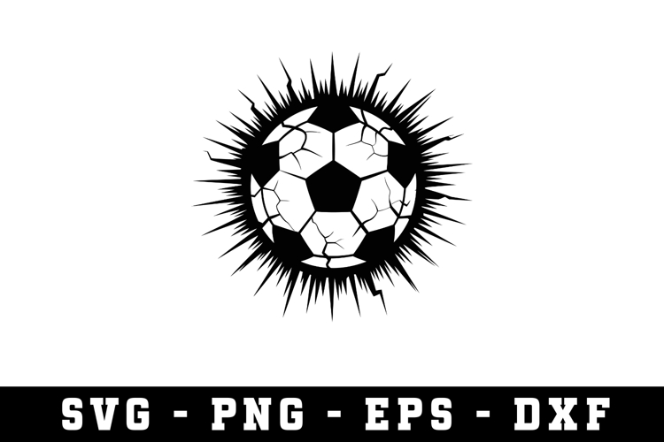 Football Silhouette Svg Image 6