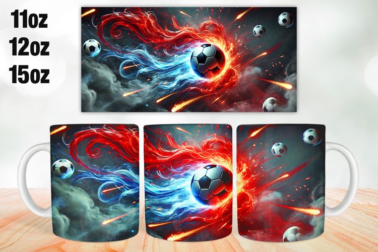Football Sublimation Design Image 9