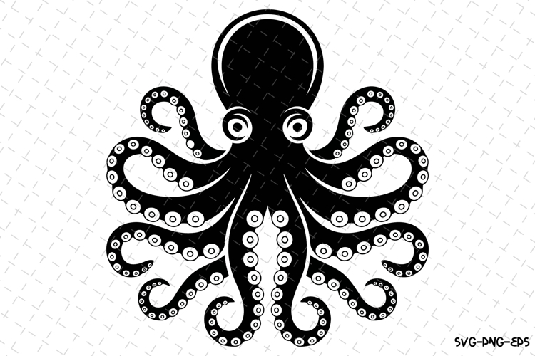 Octopus Silhouette Image 3