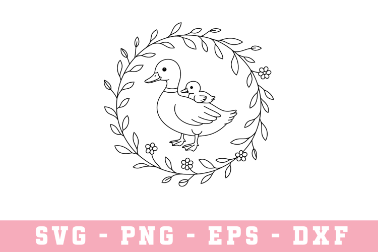 Duck SVG | SVG Cut files | Cricut