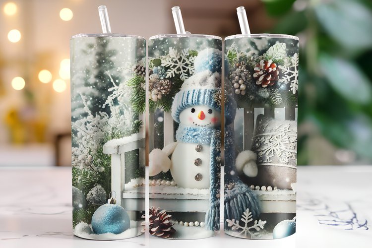 Christmas Tumbler Wrap | Christmas | Sublimation