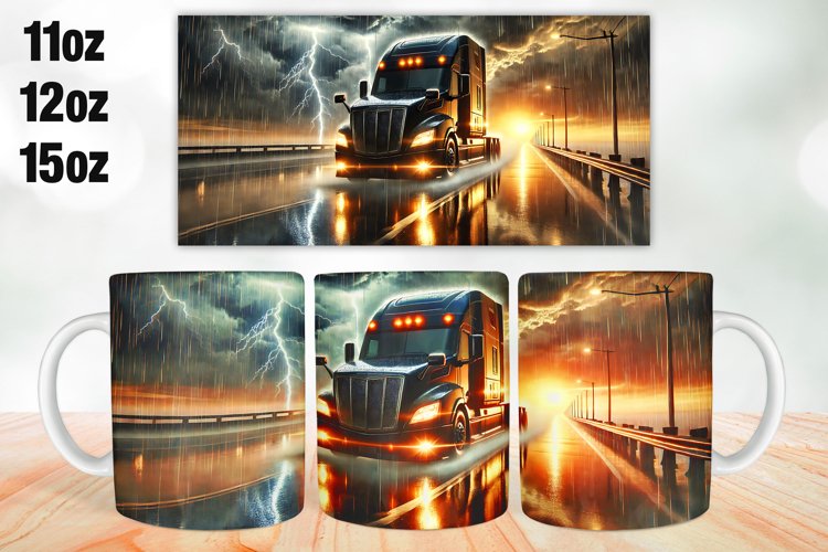 Truck Clipart Image 10