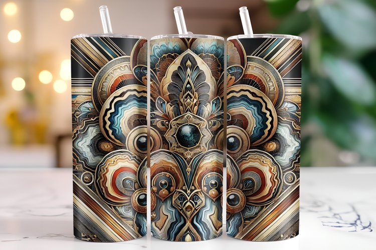 Abstract Tumbler Wrap | Sublimation | Tumblers