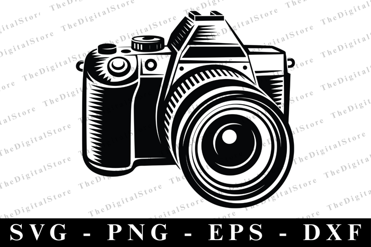 Camera SVG | SVG Cut files | Cricut