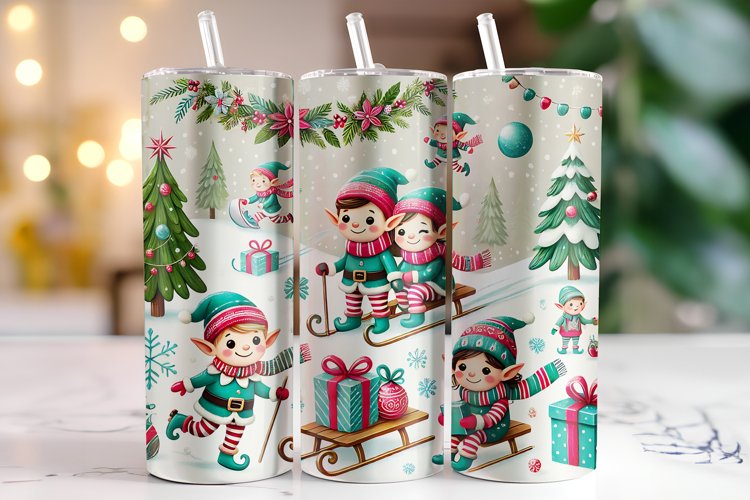Halloween Tumbler Wrap