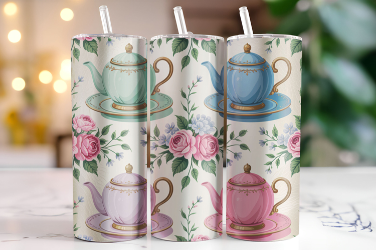 Teapot Clipart Image 20