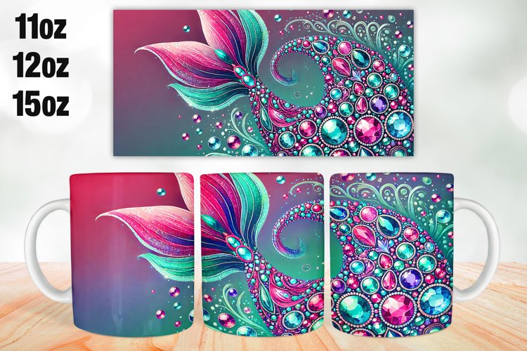 Mermaid Clipart Image 19