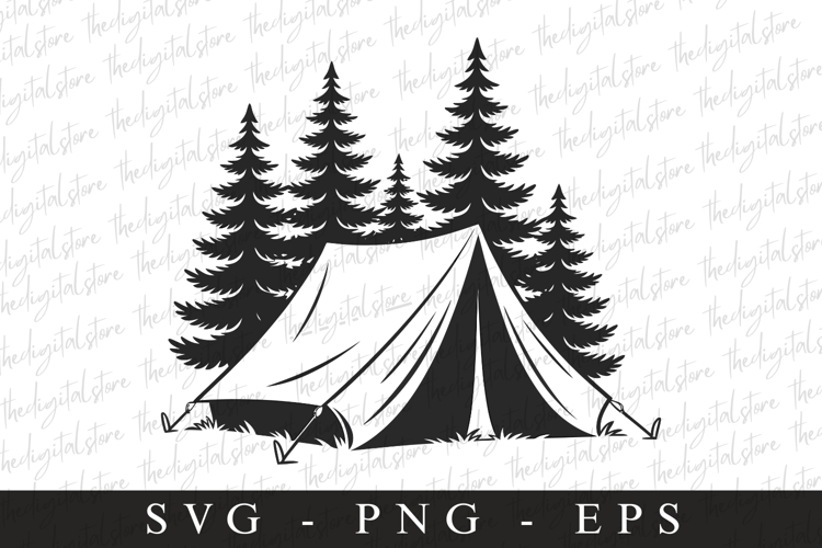 Camping Svg | Camping Svg | Svg Cut Files