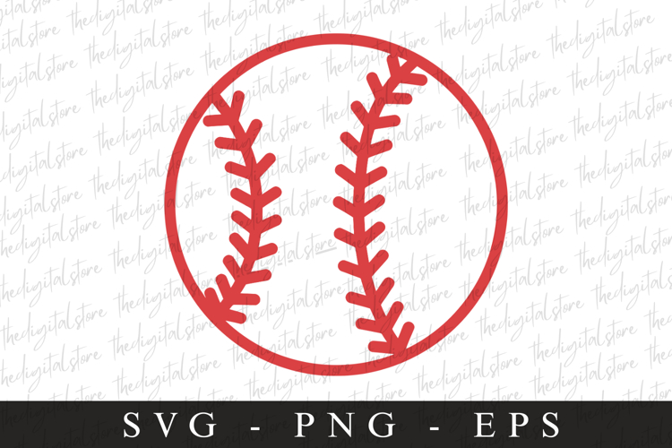 Cute Baseball Svg Image 8
