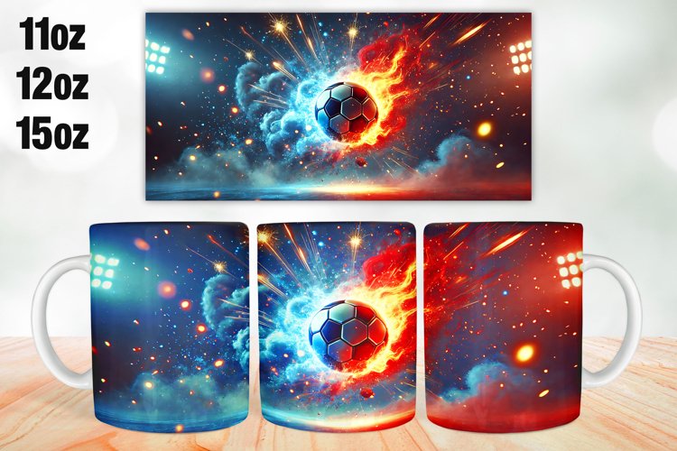 Football Sublimation Design Image 2