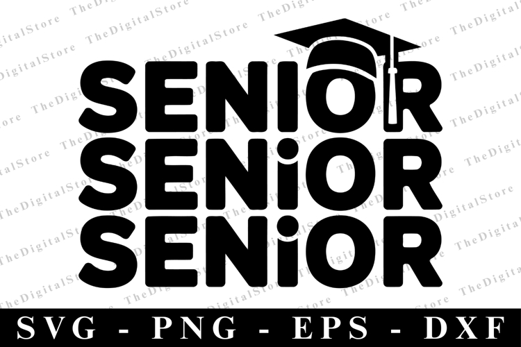 Senior Clipart Image 2