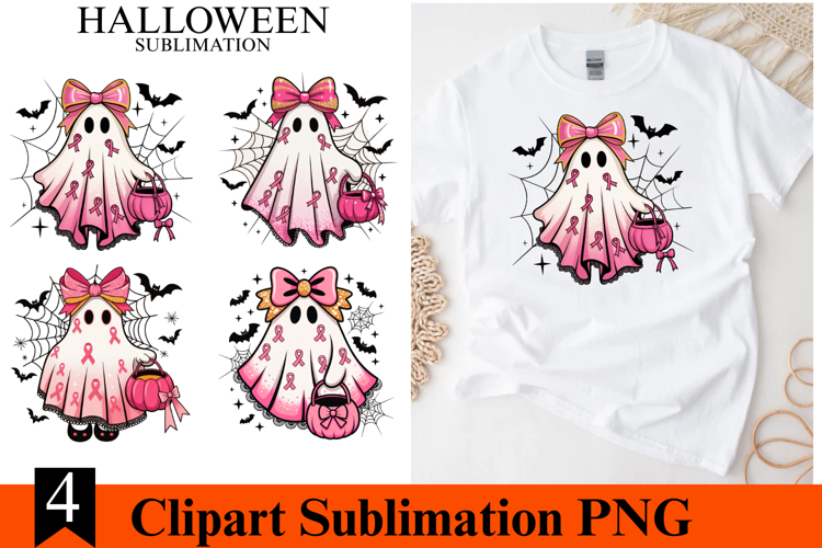 4 Halloween Boo Clipart PNG | Spooky Season Png