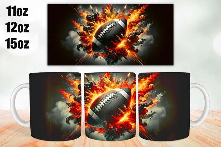 Football Sublimation Design Image 19