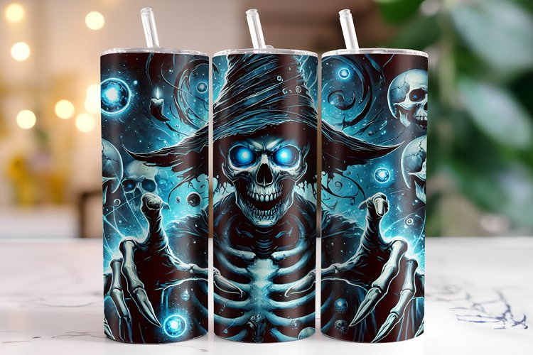 Halloween Tumbler Wrap Image 2