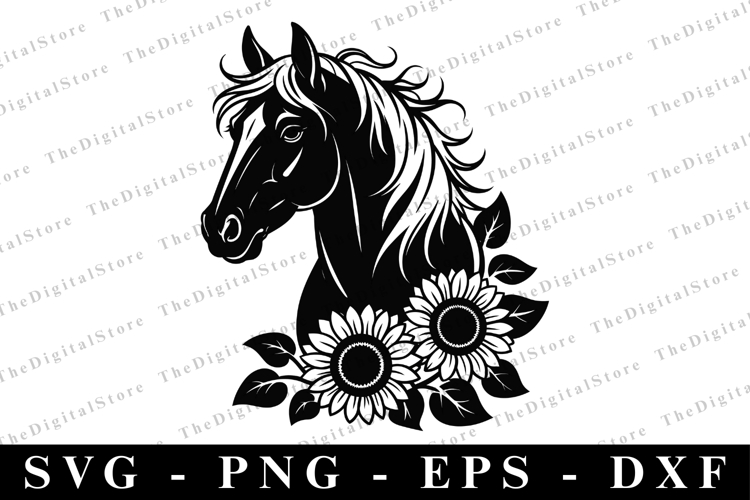 Horse SVG | SVG Cut files | Cricut