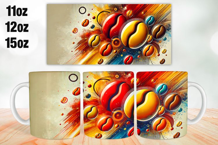 Sublimation Mug Wraps